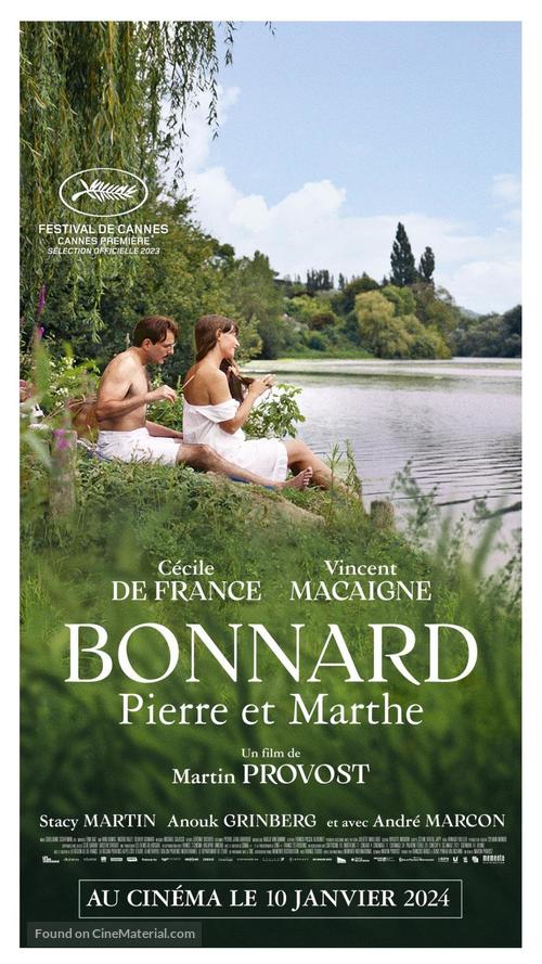 Bonnard, Pierre et Marthe - French Movie Poster