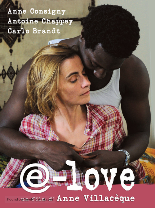 E-love - French Movie Cover