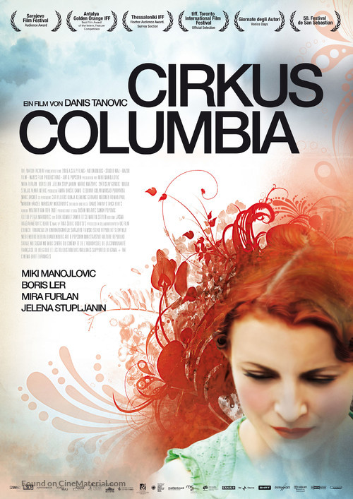Cirkus Columbia - German Movie Poster