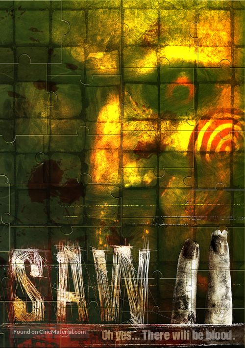 Saw II - poster