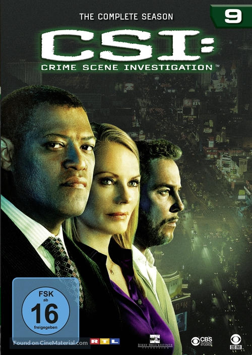 &quot;CSI: Crime Scene Investigation&quot; - German Movie Cover