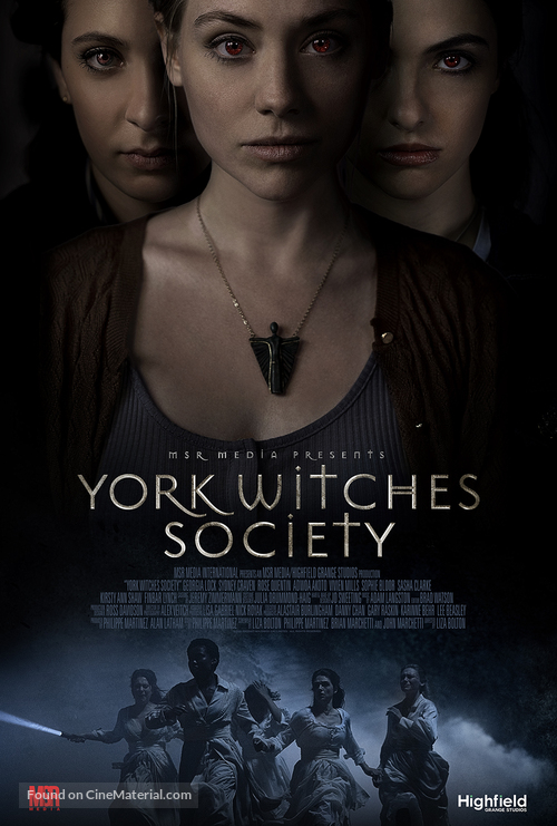 York Witches&#039; Society - Movie Poster