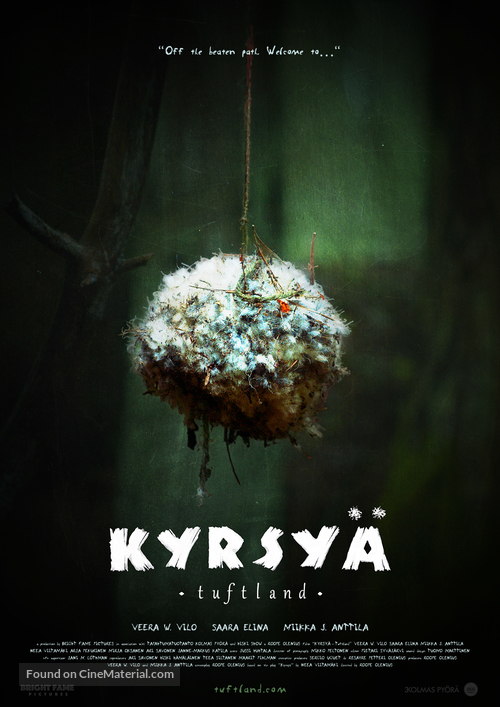 Kyrsy&auml;: Tuftland - Finnish Movie Poster