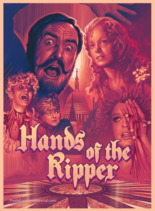 Hands of the Ripper - British poster