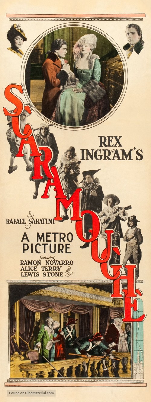 Scaramouche - Movie Poster