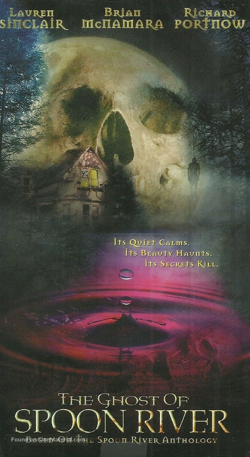 The Mystery of Spoon River - VHS movie cover