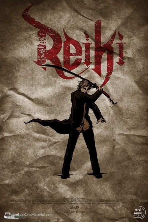 Reiki - Belgian Movie Poster