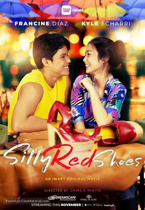 Silly Red Shoes - Philippine Movie Poster