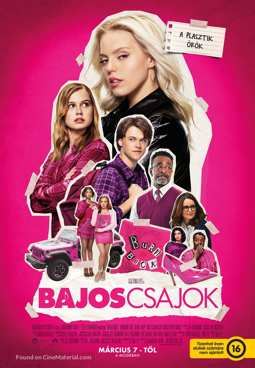 Mean Girls - Hungarian Movie Poster