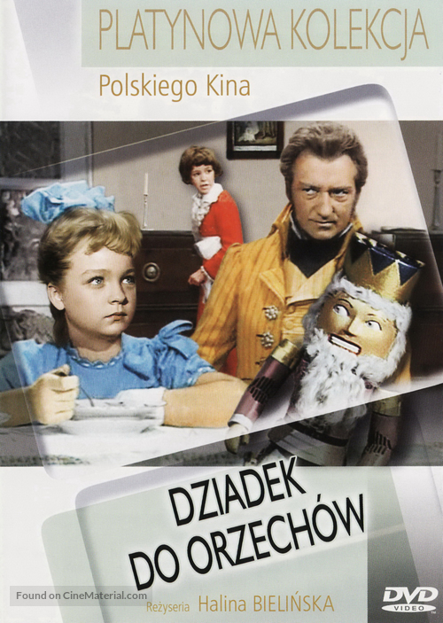 Dziadek do orzech&oacute;w - Polish DVD movie cover