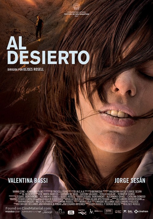 Al Desierto - Argentinian Movie Poster