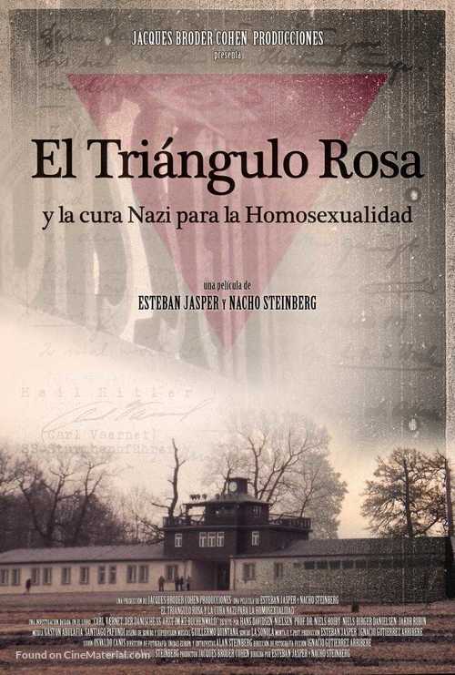 The Pink Triangle and the Nazi Cure for Homosexuality - Argentinian Movie Poster