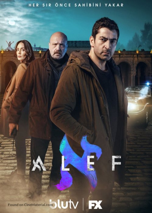 &quot;Alef&quot; - Turkish Movie Poster