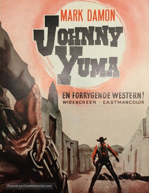 Johnny Yuma - Danish poster