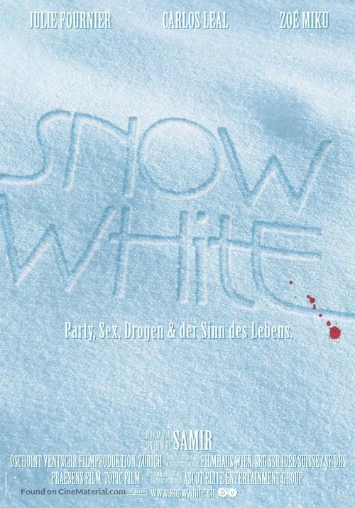 Snow White - Swiss poster