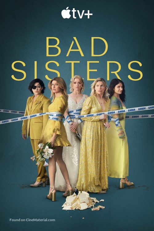 &quot;Bad Sisters&quot; - Movie Poster