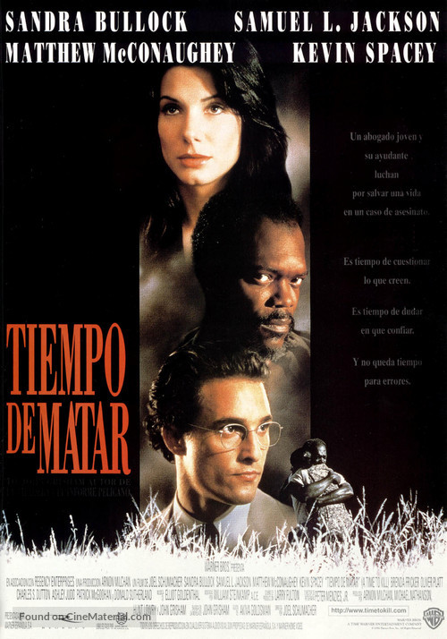 A Time to Kill - Spanish Movie Poster