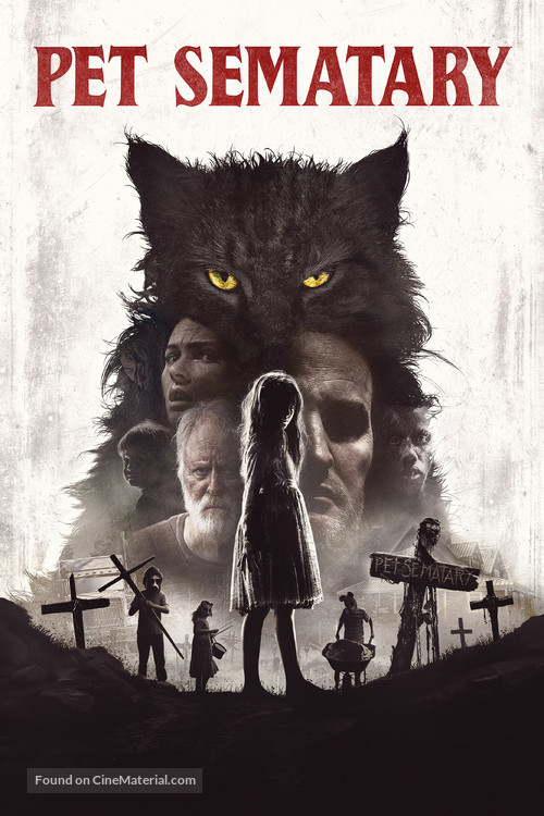 Pet Sematary - Movie Cover