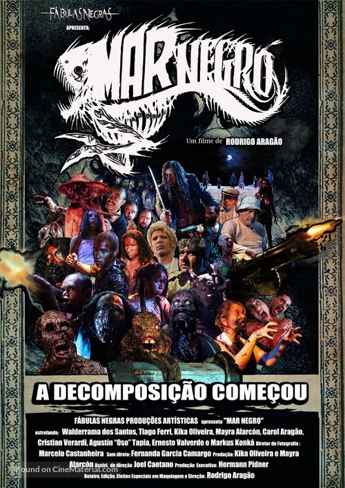Mar Negro - Brazilian Movie Poster