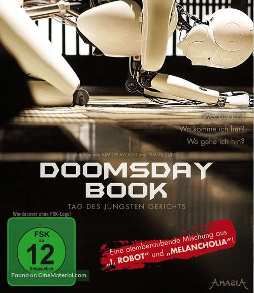 In-lyu-myeol-mang-bo-go-seo - German Blu-Ray movie cover