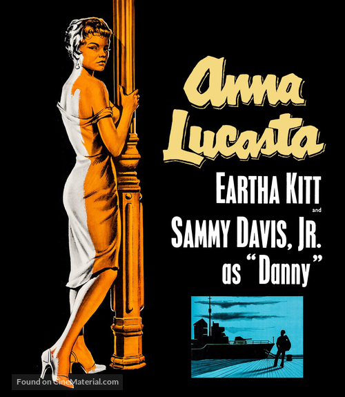 Anna Lucasta - Blu-Ray movie cover