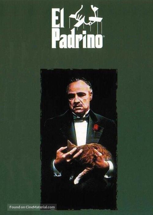 The Godfather - Spanish Movie Cover