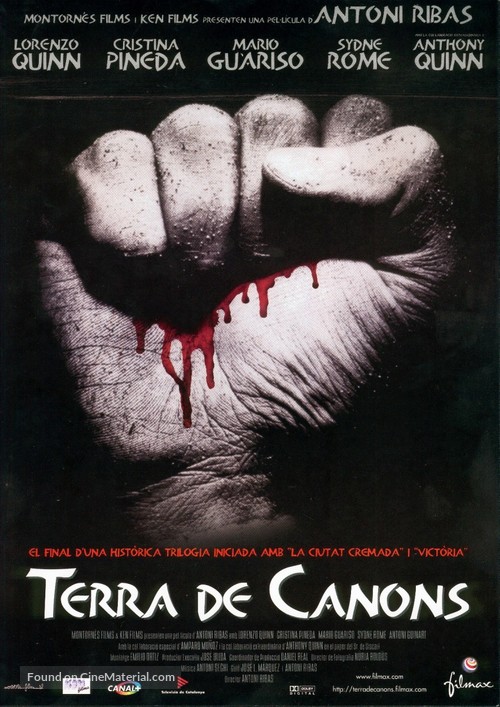 Terra de canons - Andorran Movie Poster