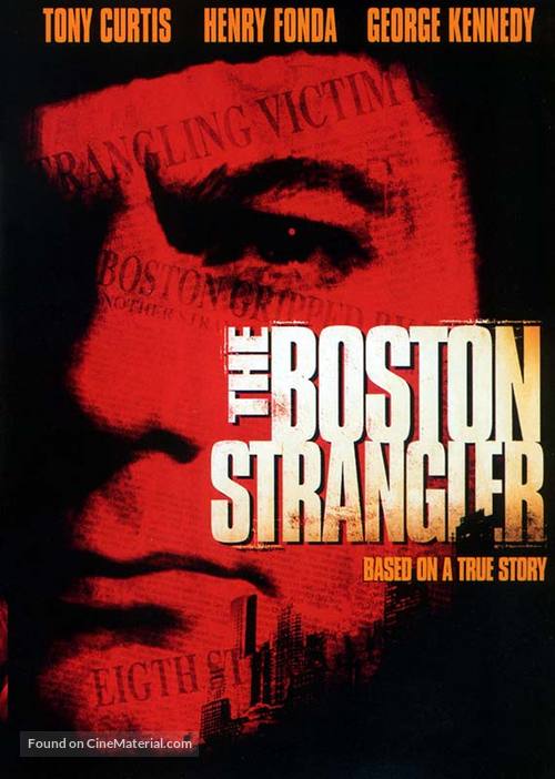 The Boston Strangler - DVD movie cover