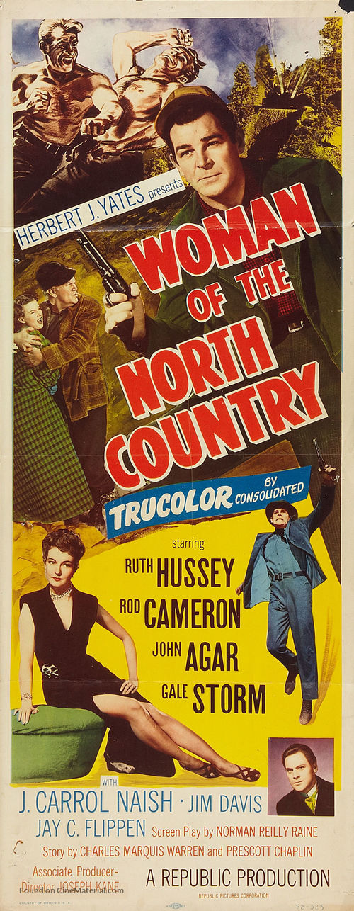 Woman of the North Country - Movie Poster