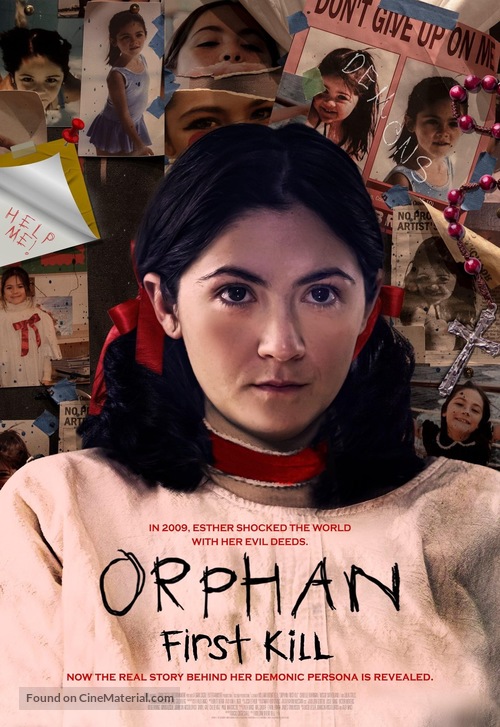 Orphan: First Kill - Philippine Movie Poster