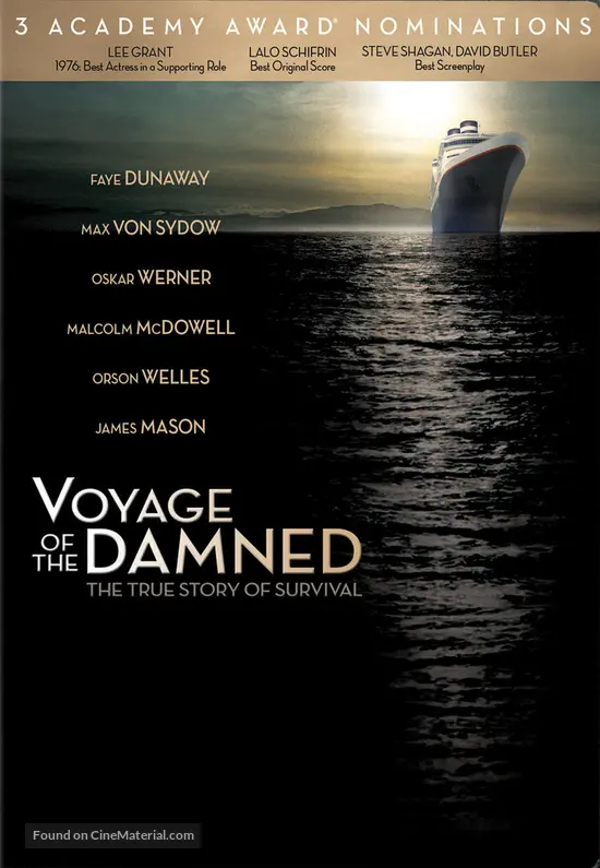 Voyage of the Damned - Movie Cover