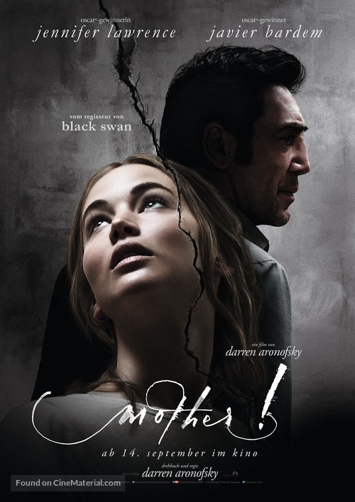 mother! - German Movie Poster