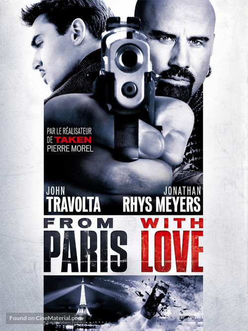 From Paris with Love - French Movie Poster