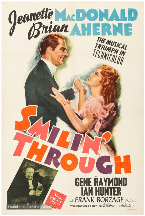 Smilin&#039; Through - Movie Poster