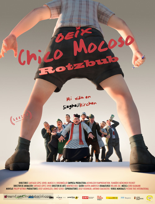 Willkommen in Siegheilkirchen - Spanish Movie Poster