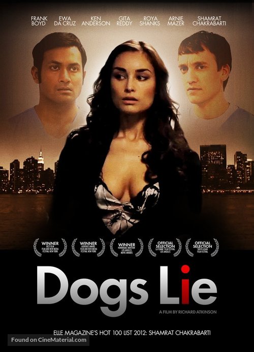 Dogs Lie - DVD movie cover