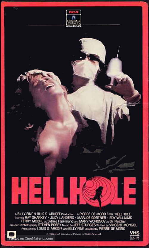 Hellhole - VHS movie cover