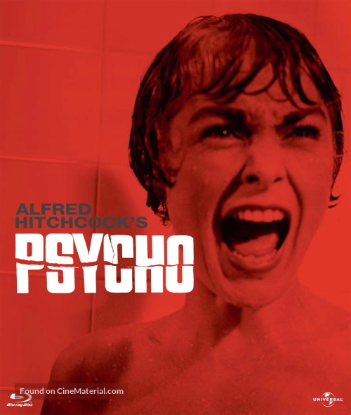 Psycho - Czech Blu-Ray movie cover