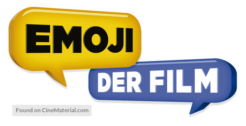 The Emoji Movie - German Logo