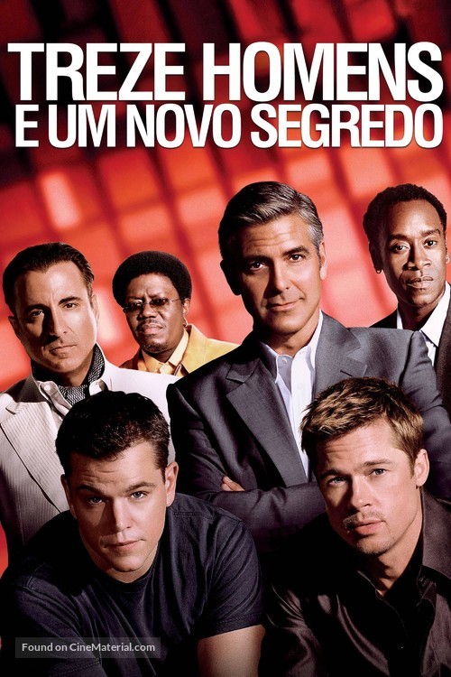 Ocean&#039;s Thirteen - Brazilian Movie Cover