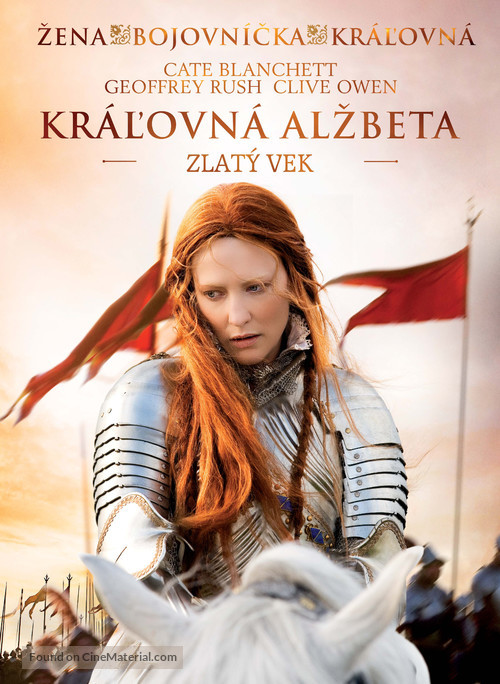 Elizabeth: The Golden Age - Slovak Movie Poster
