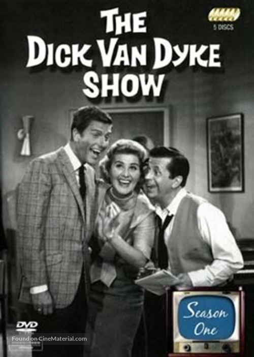 &quot;The Dick Van Dyke Show&quot; - DVD movie cover