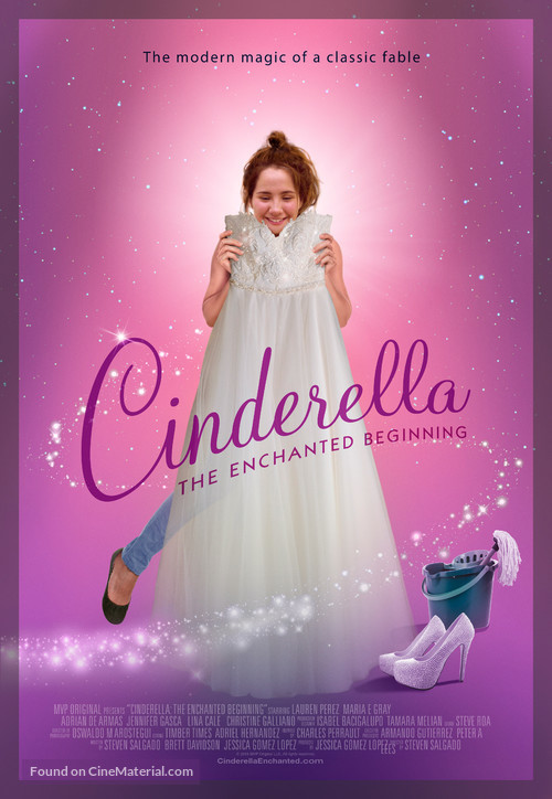Cinderella: The Enchanted Beginning - Movie Poster