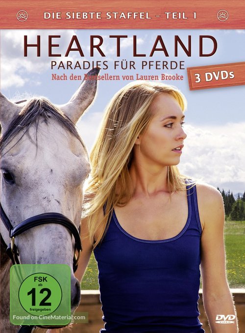 &quot;Heartland&quot; - German DVD movie cover