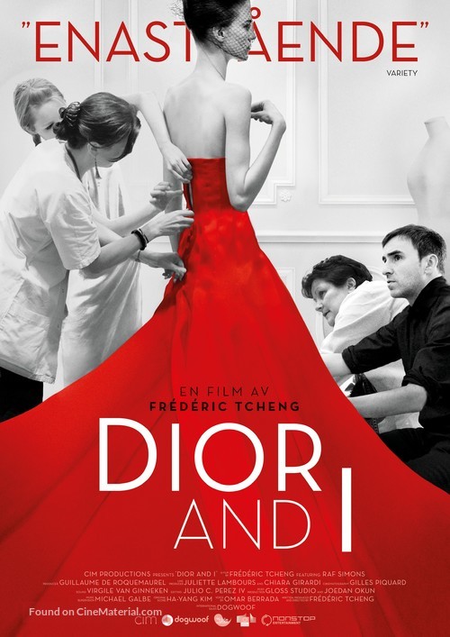 Dior and I - Swedish Movie Poster