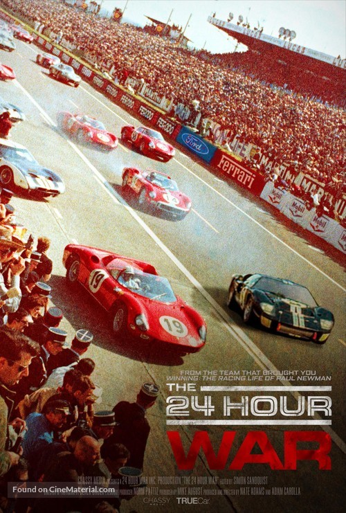 The 24 Hour War - Movie Poster