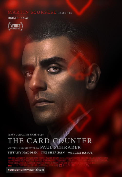 The Card Counter - Canadian Movie Poster