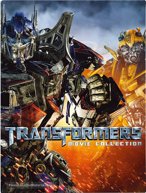 Transformers: Revenge of the Fallen - Movie Cover