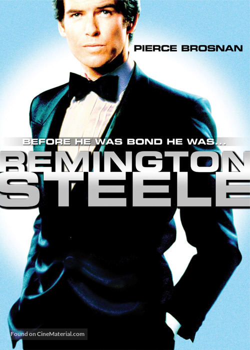 &quot;Remington Steele&quot; - DVD movie cover