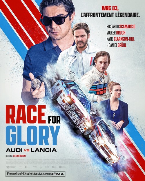 Race for Glory. Audi vs. Lancia (2024) French movie poster